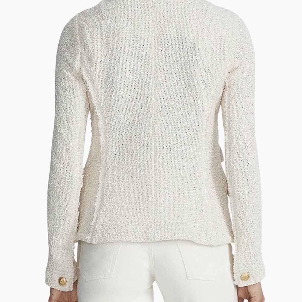 Rag & Bone Slade Cream Jacket Size 8 (fits more like a size 6) - Picture 4 of 11